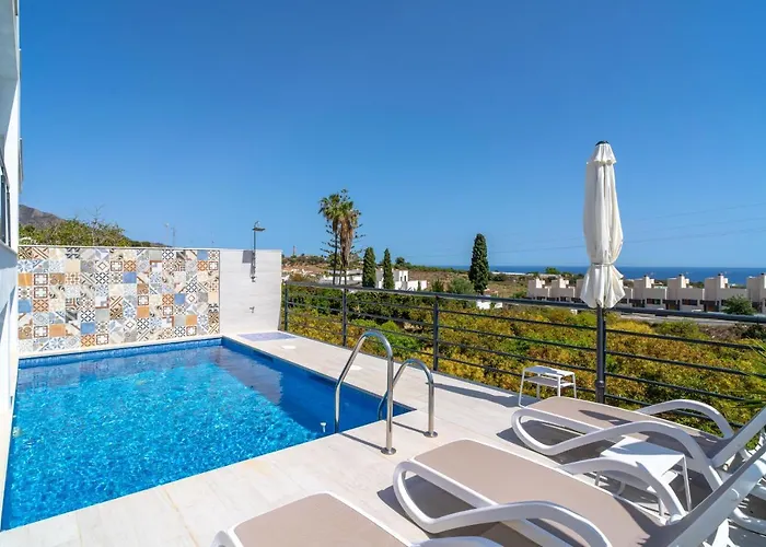Luxuria Private Pool Nerja
