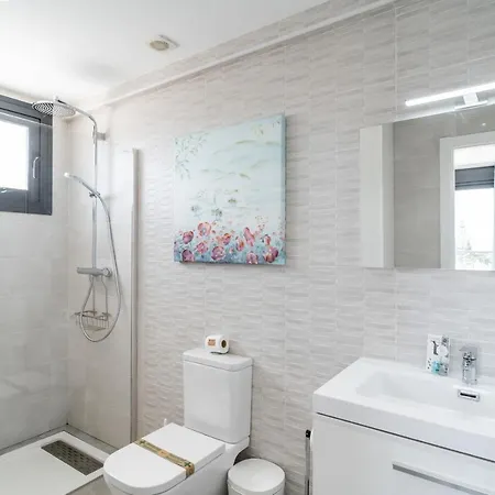 别墅 Luxuria Private Pool 内尔哈